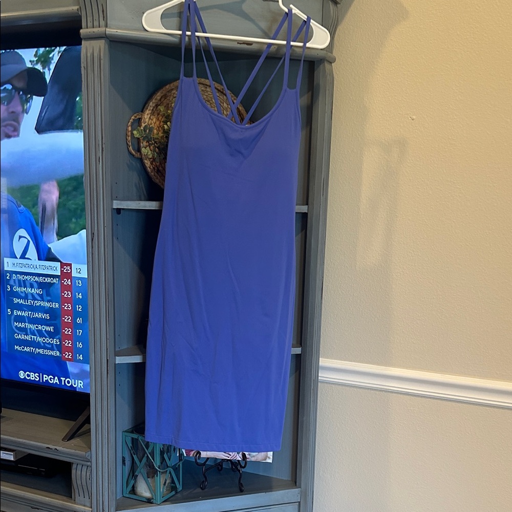 Talbots Periwinkle Strappy athletic Dress